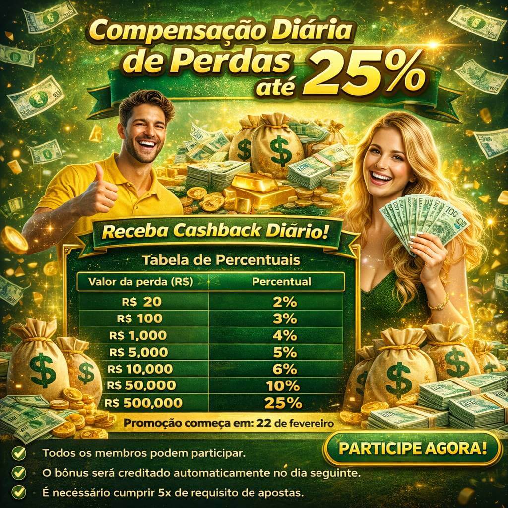 Cashback Semanal 22a