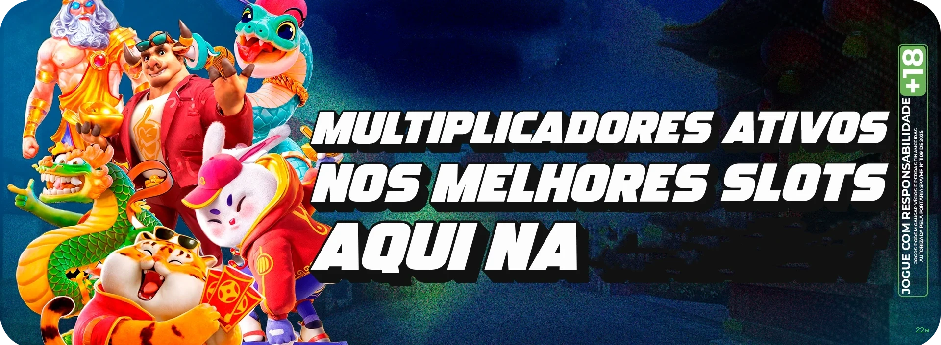 Siga a 22a no Facebook